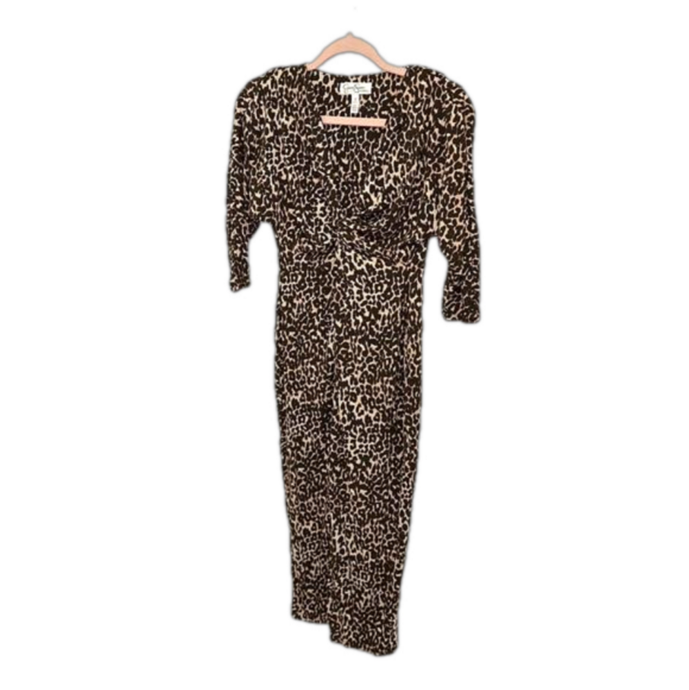 Jessica Simpson Cheetah Print Dress